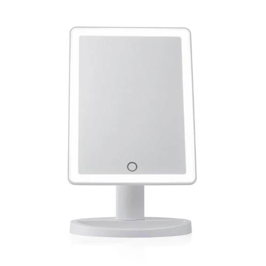 Pauleen Spiegellamp USB white matt plastic.
