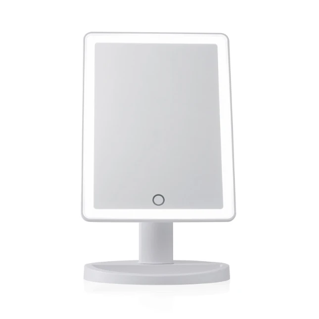 Pauleen Spiegellamp USB white matt plastic.