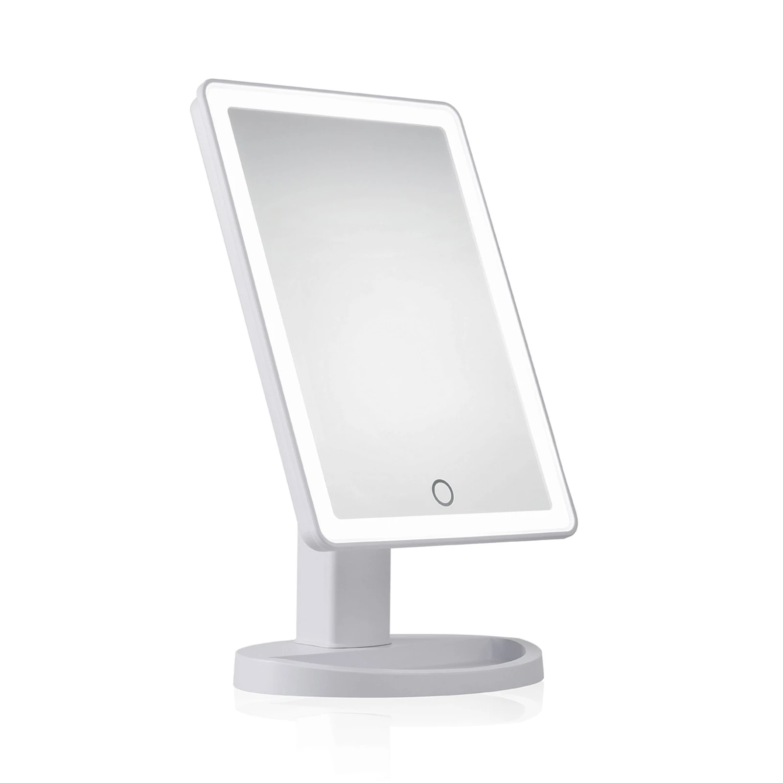 Pauleen Spiegellamp USB white matt plastic.