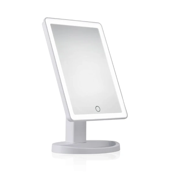 Pauleen Spiegellamp USB white matt plastic.