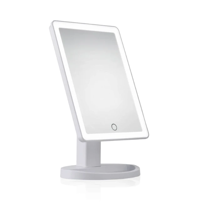 Pauleen Spiegellamp USB white matt plastic.