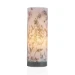 Pauleen Tafellamp beige-grey fabric-metal.