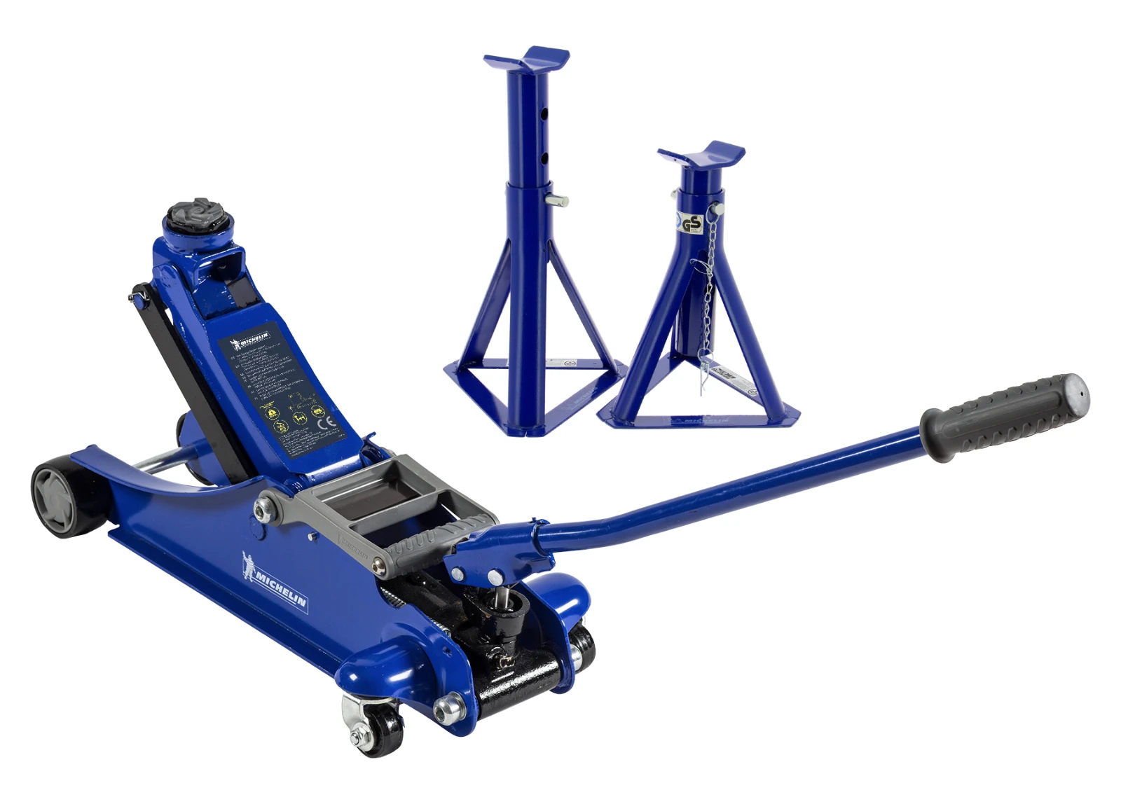 Michelin Auto Krik en Assteunen - 1,8 Ton hefvermogen