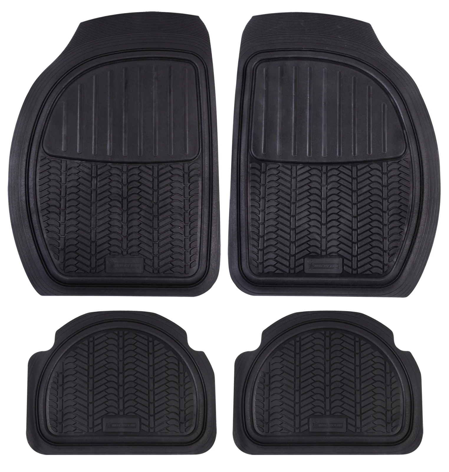 Michelin Universele Automatten Rubber - Set van 4