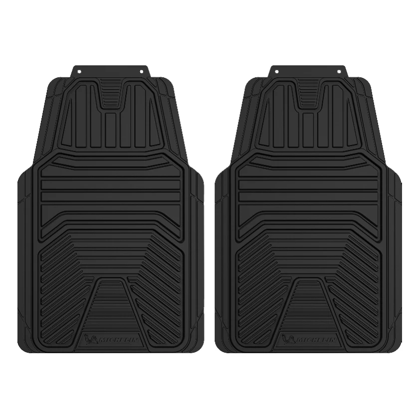 Michelin 2 Universele Automatten voor Voorstoelen - Rubber