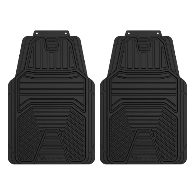Michelin 2 Universele Automatten voor Voorstoelen - Rubber
