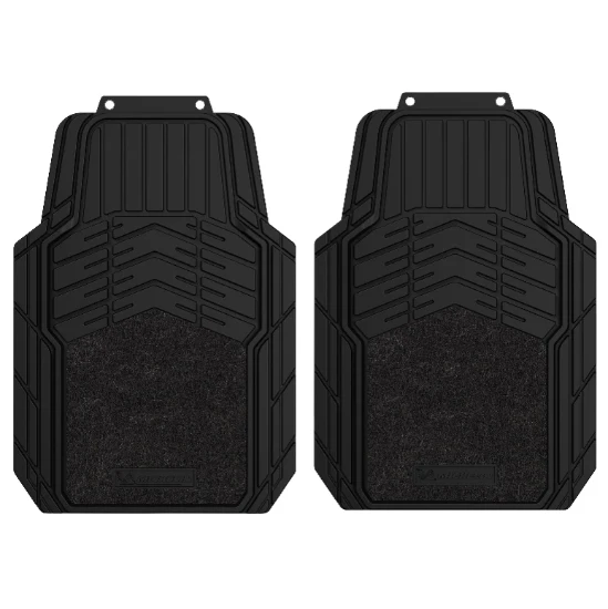 Michelin 2 Universele Automatten voor Voorstoelen - Rubber/Tapijt