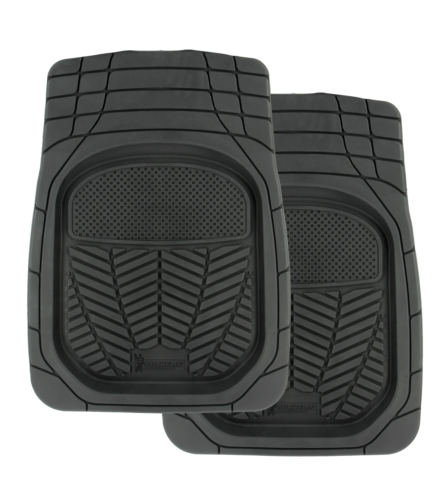 Michelin 2 Universele Automatten 3D - Rubber
