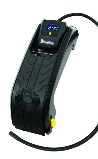 Michelin Voetpomp met Digitale Drukmeter - 7 bar