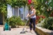 Hozelock Green Power Turbo Gas Weeder + cartridge