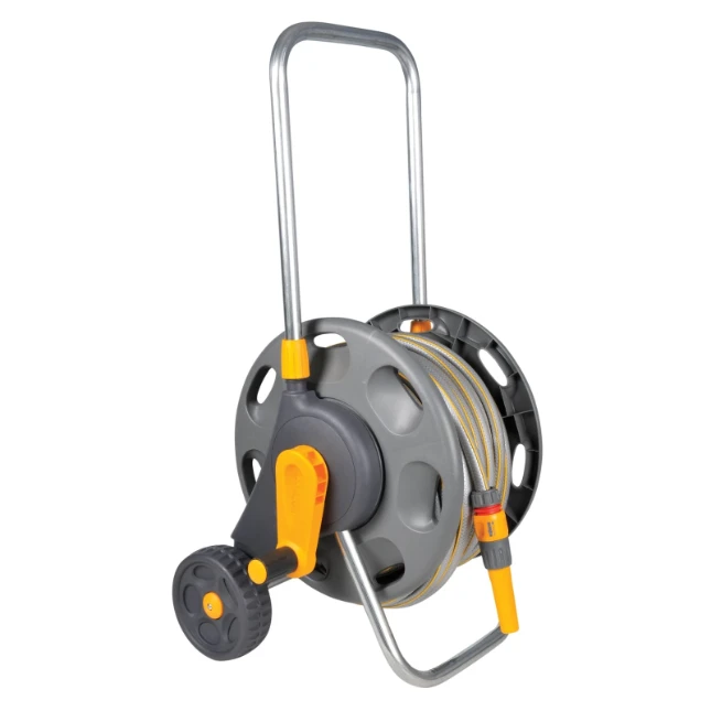 Hozelock Slangenwagen 45m - met slang