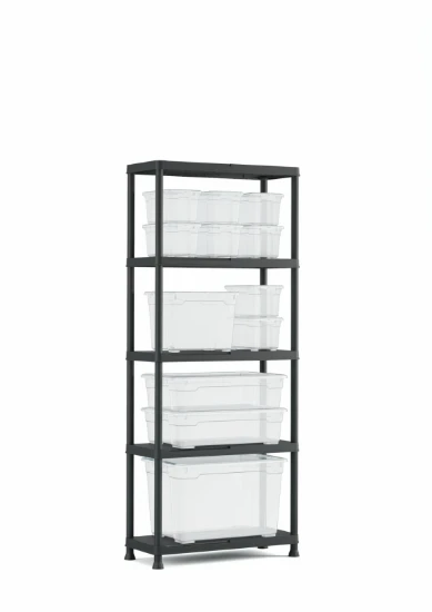 Keter Kunststof Stelling, 5 planken