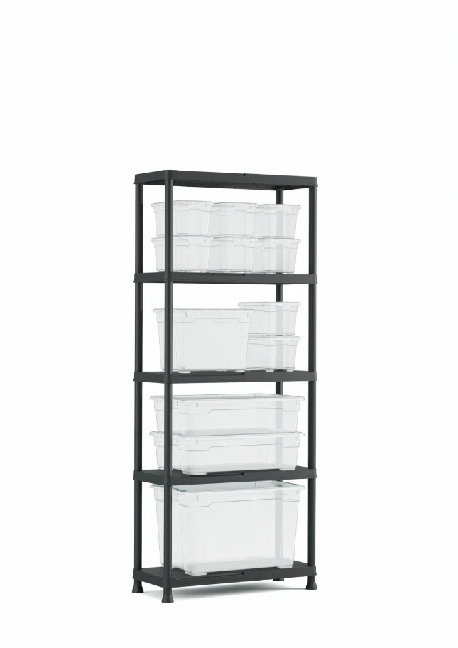 Keter Kunststof Stelling, 5 planken