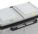 Keter Split Premium Recycling Kliko -  Vuilbakken buiten - 2x110L