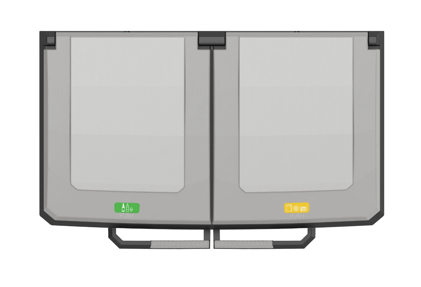Keter Split Premium Recycling Kliko -  Vuilbakken buiten - 2x110L
