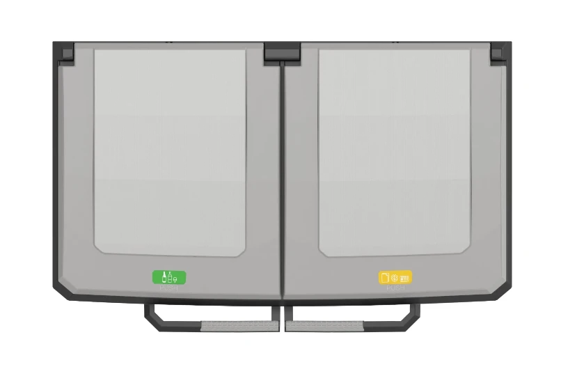 Keter Split Premium Recycling Kliko -  Vuilbakken buiten - 2x110L