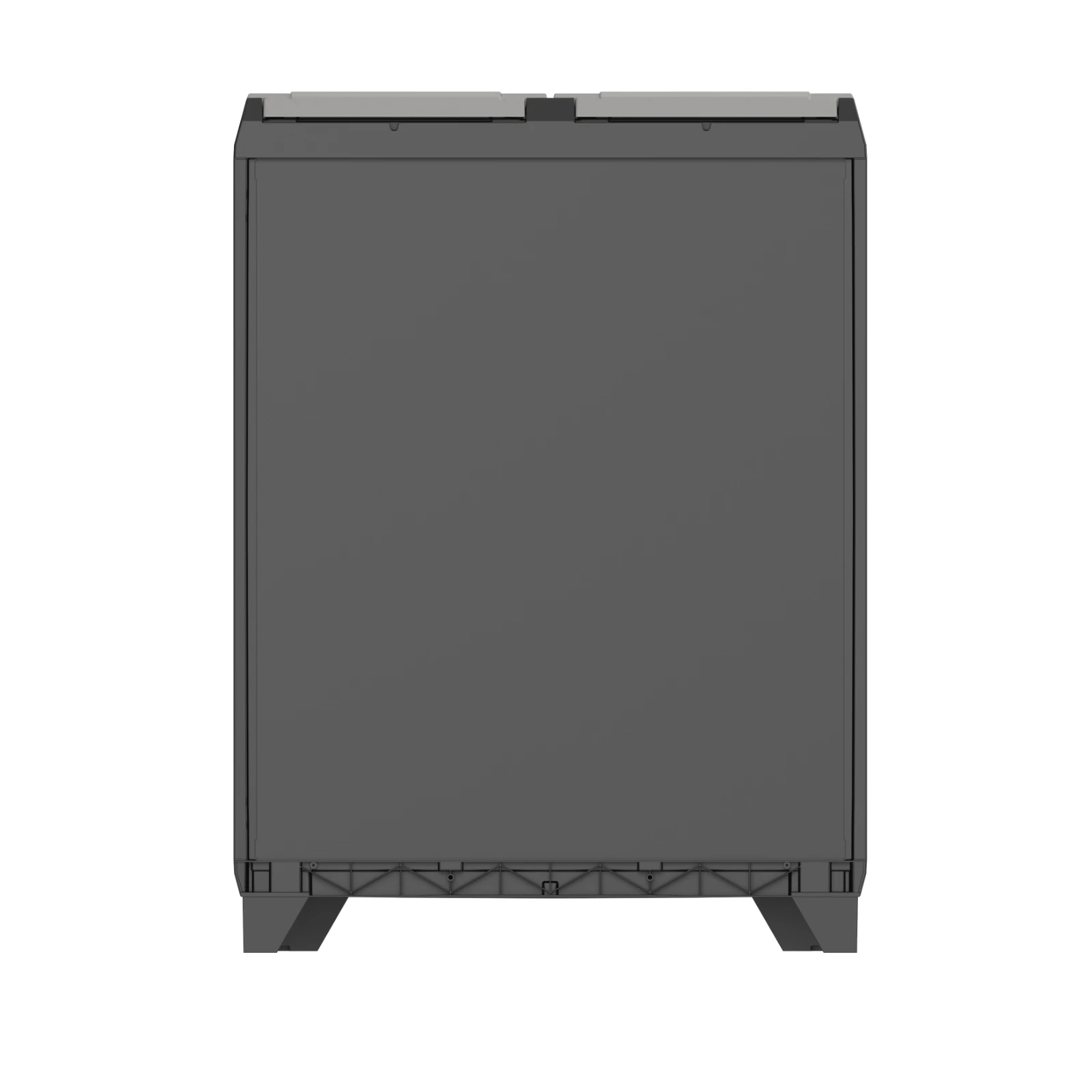 Keter Split Premium Recycling Kliko -  Vuilbakken buiten - 2x110L