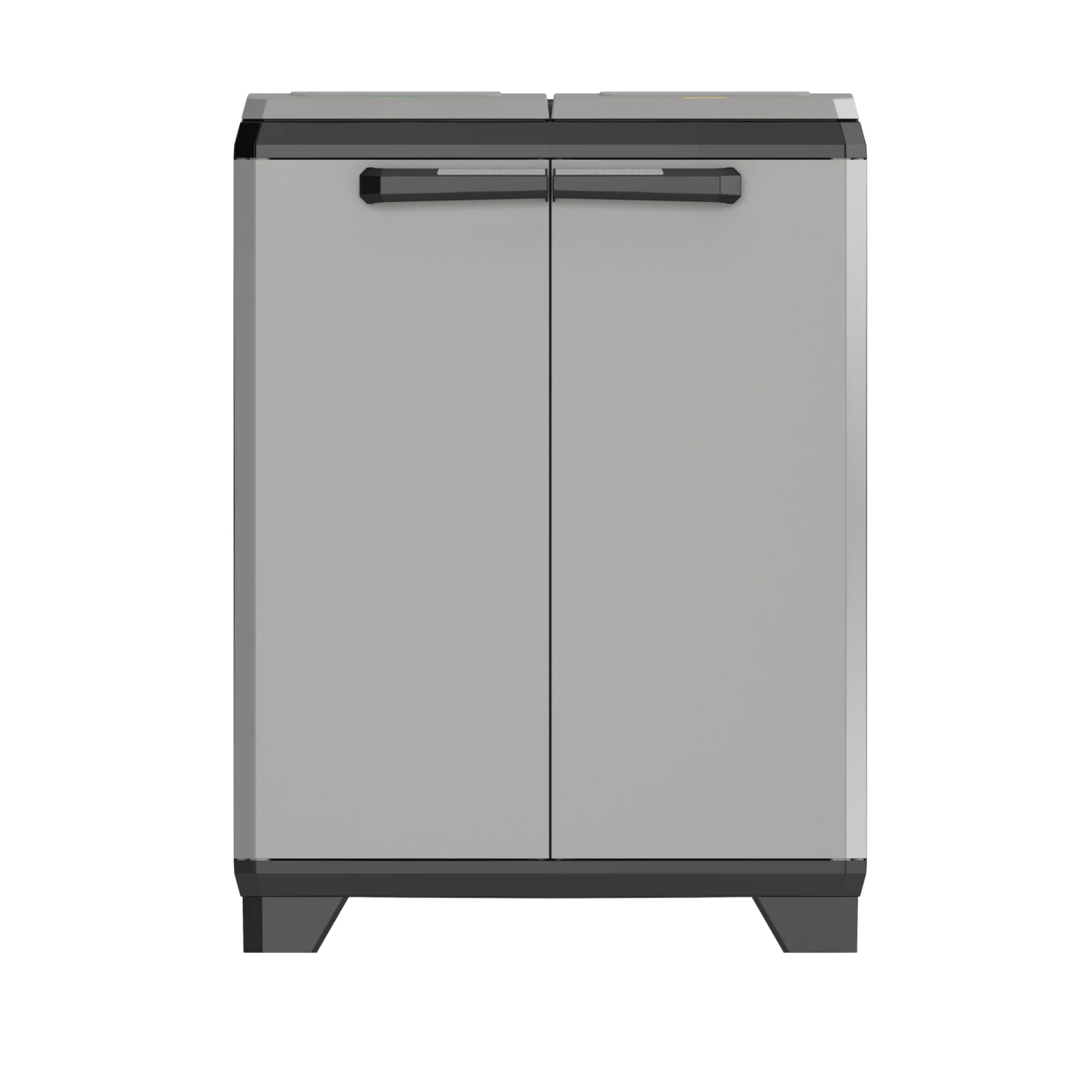 Keter Split Premium Recycling Kliko -  Vuilbakken buiten - 2x110L