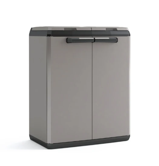 Keter Split Basic Recycling Kliko -  Vuilbakken buiten - 2x110L