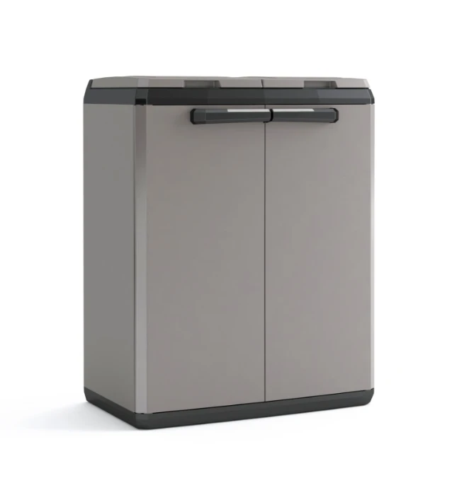 Keter Split Basic Recycling Kliko -  Vuilbakken buiten - 2x110L