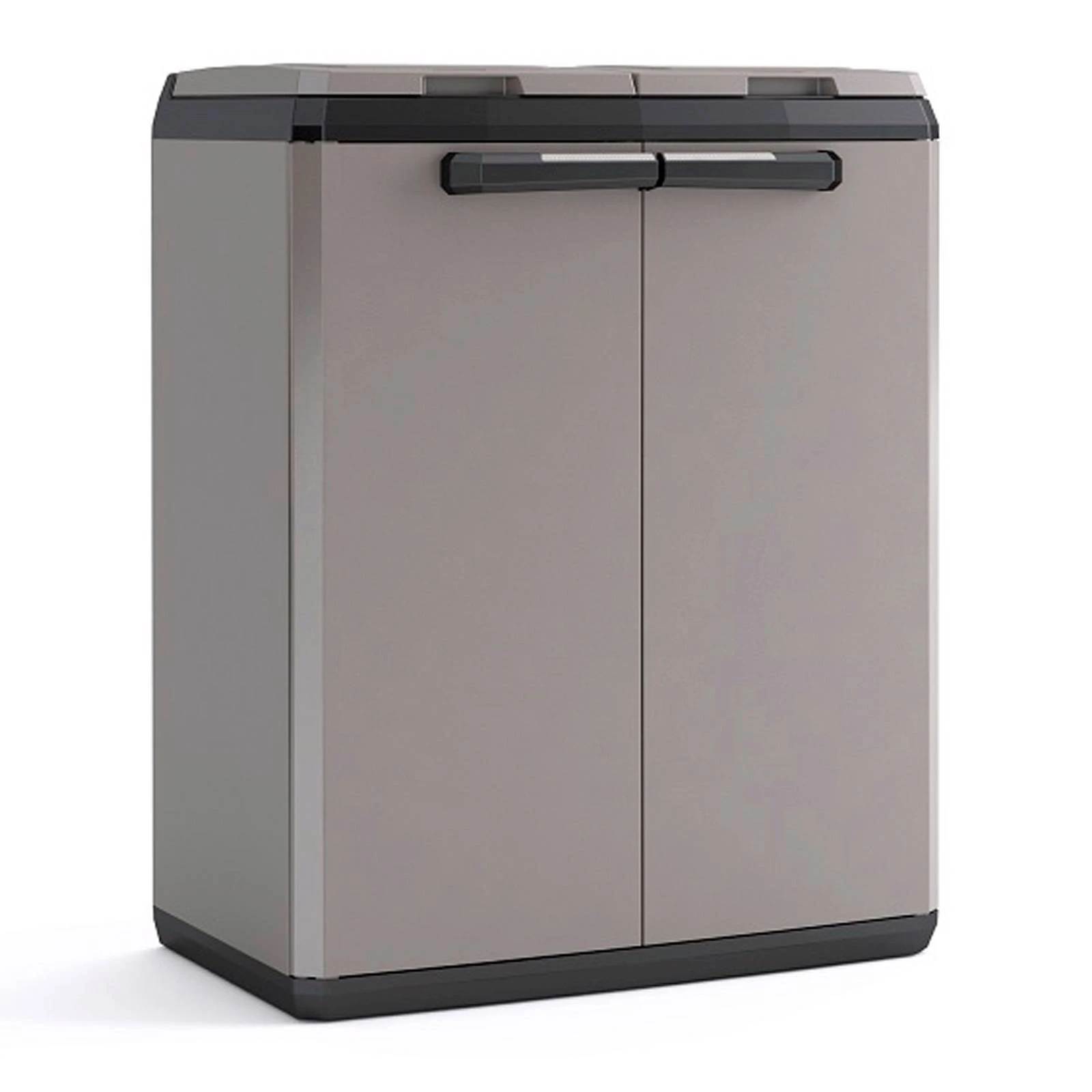 Keter Split Basic Recycling Kliko -  Vuilbakken buiten - 2x110L