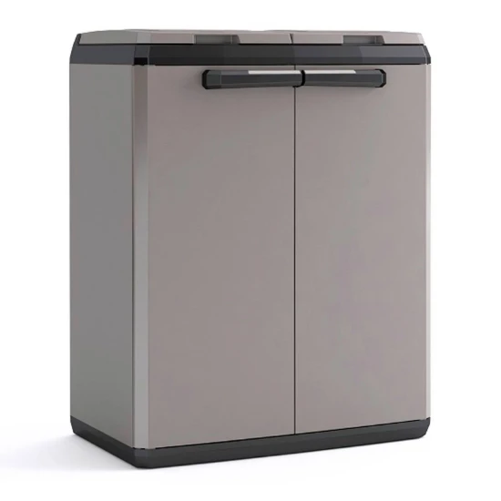 Keter Split Basic Recycling Kliko -  Vuilbakken buiten - 2x110L
