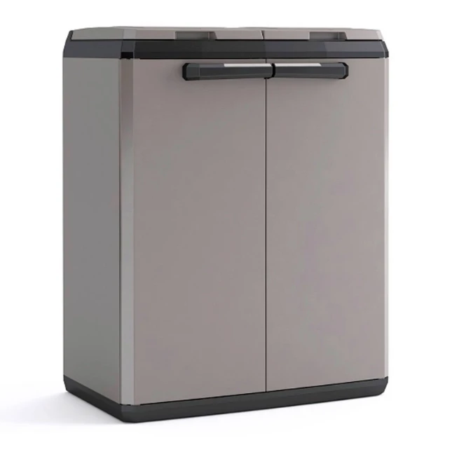 Keter Split Basic Recycling Kliko -  Vuilbakken buiten - 2x110L