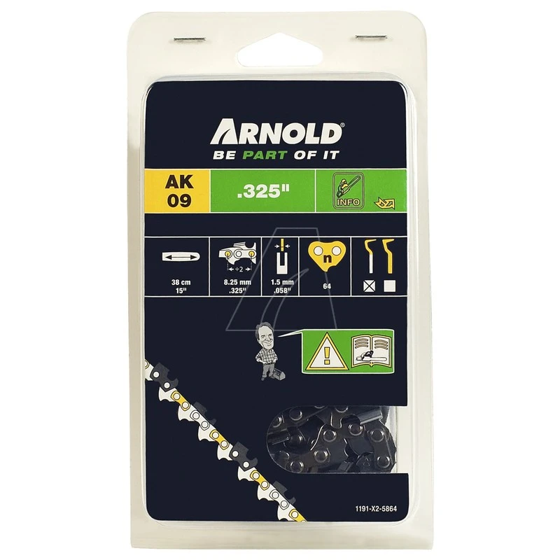 Arnold Zaagketting 1.5 mm 0.325" 64 schakels