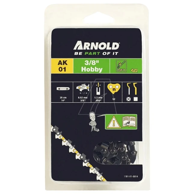 Arnold Chaîne 3-8"Lp - 1,3 Mm - 52  Dl