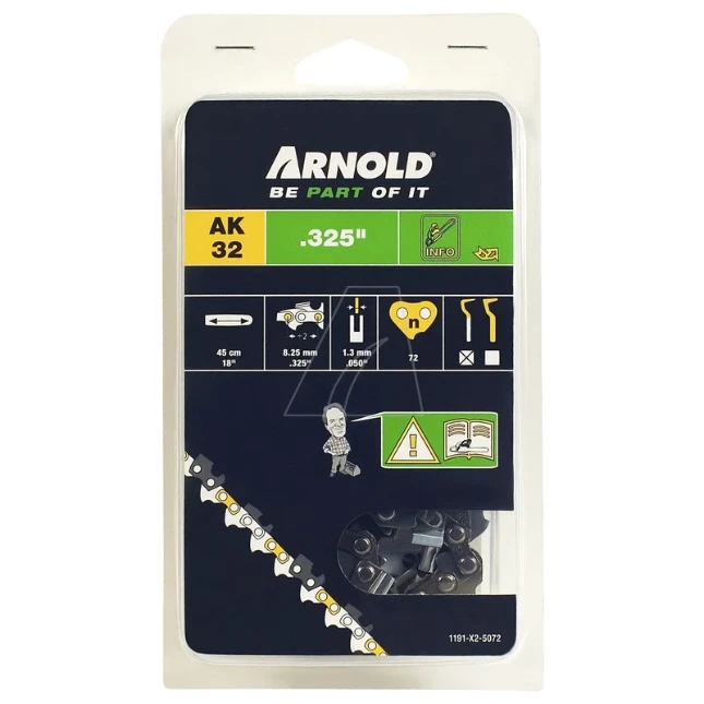 Arnold Chaîne .325" - 1,3 Mm - 72 Dl