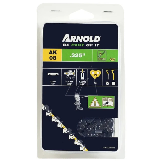 Arnold Chaîne .325" - 1,5 Mm - 56 Dl