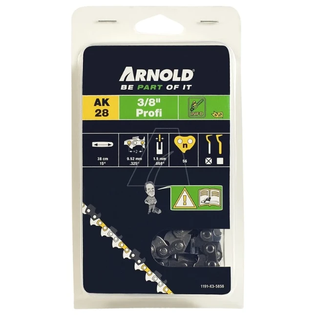 Arnold Chaîne 3-8" - 1,5 Mm - 56 Dl