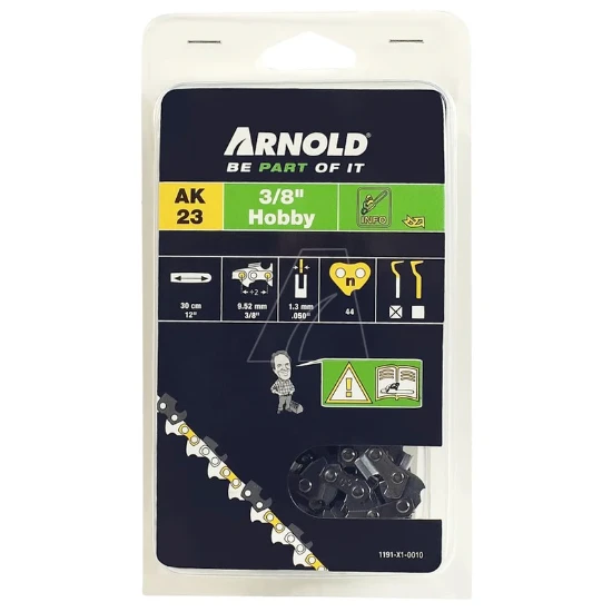 Arnold Chaîne 3-8"Lp - 1,3 Mm - 44 Dl
