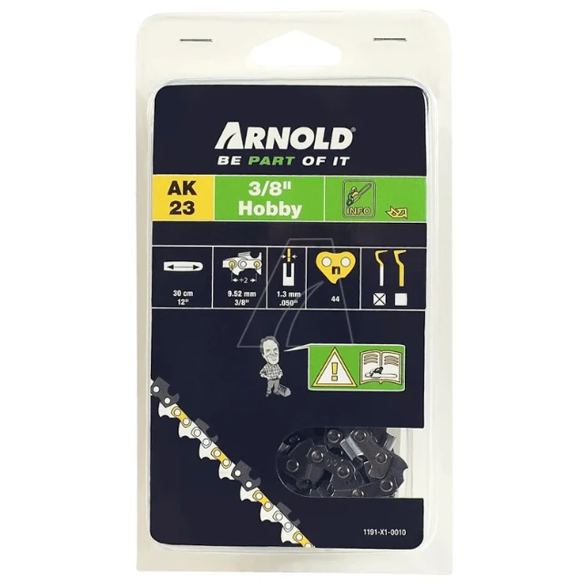 Arnold Chaîne 3-8"Lp - 1,3 Mm - 44 Dl