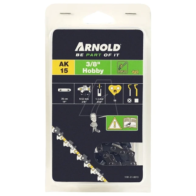 Arnold Chaîne 3-8"Lp - 1,3 Mm - 50 Dl