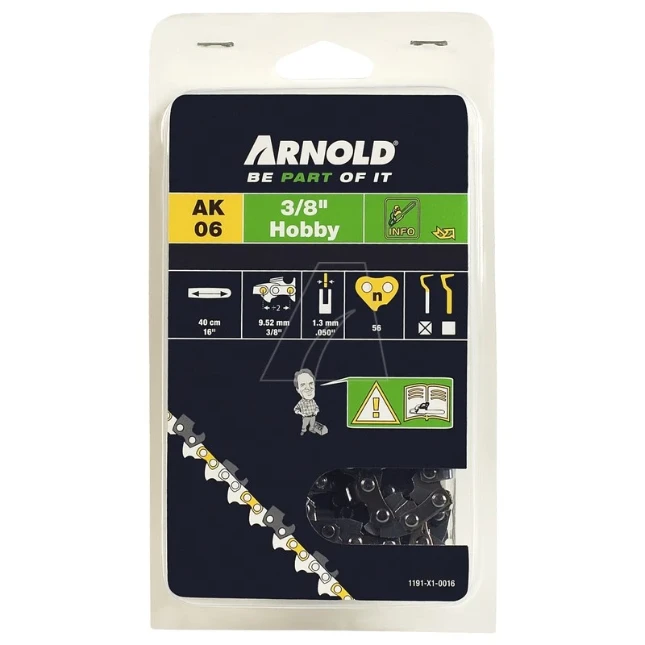 Arnold Chaîne 3-8"Lp - 1,3 Mm - 56 Dl