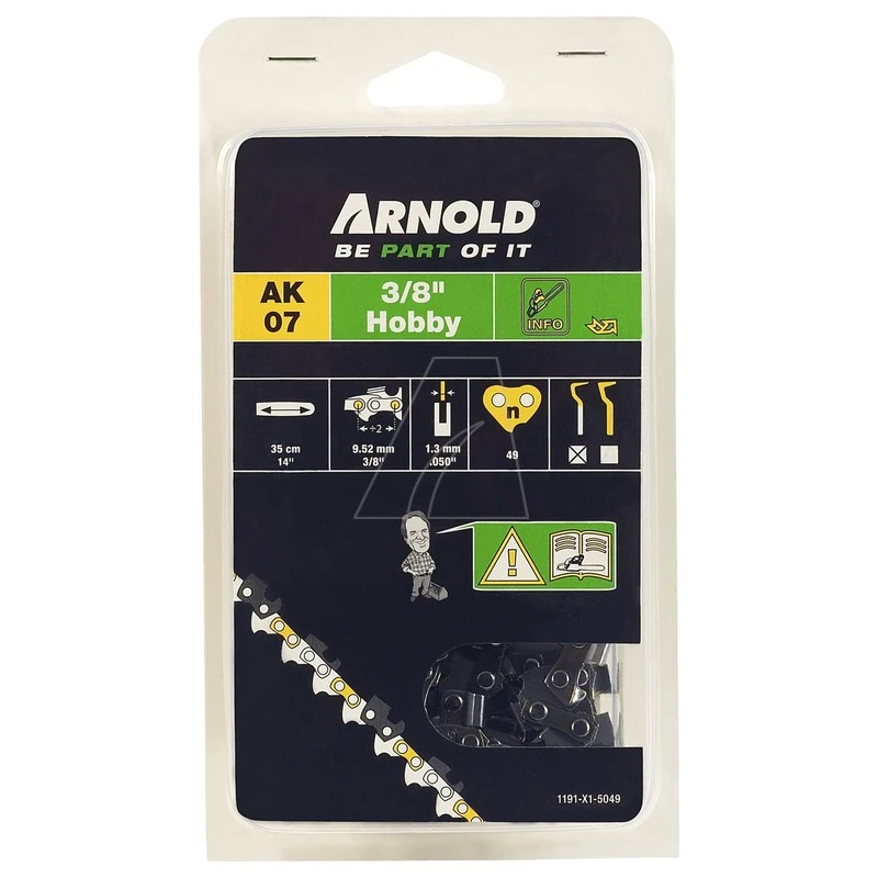 Arnold Chaîne 3-8"Lp - 1,3 Mm - 49 Dl