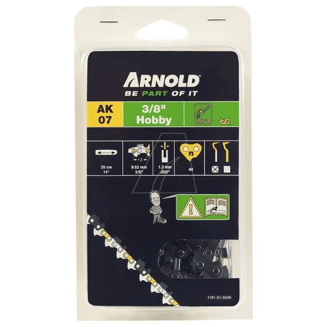 Arnold Chaîne 3-8"Lp - 1,3 Mm - 49 Dl