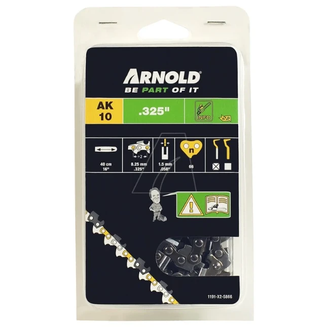 Arnold Chaîne .325" - 1,5 Mm - 66 Dl