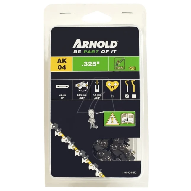 Arnold Chaîne .325" - 1,5 Mm - 72 Dl