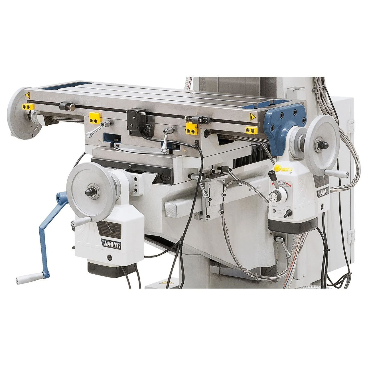 Bernardo Boor- & Freesmachine KF60 met 3-assige positieaanduiding ES-12 V