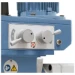 Bernardo Boor- & Freesmachine KF60 met 3-assige positieaanduiding ES-12 V