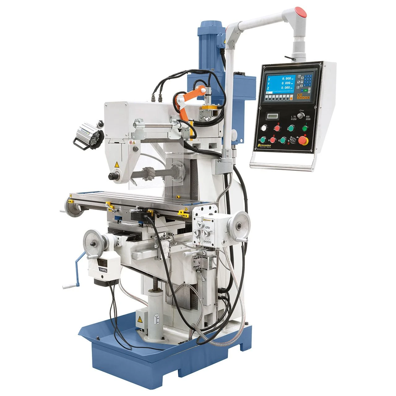 Bernardo Universele Freesmachine UWF 80 E Vario
