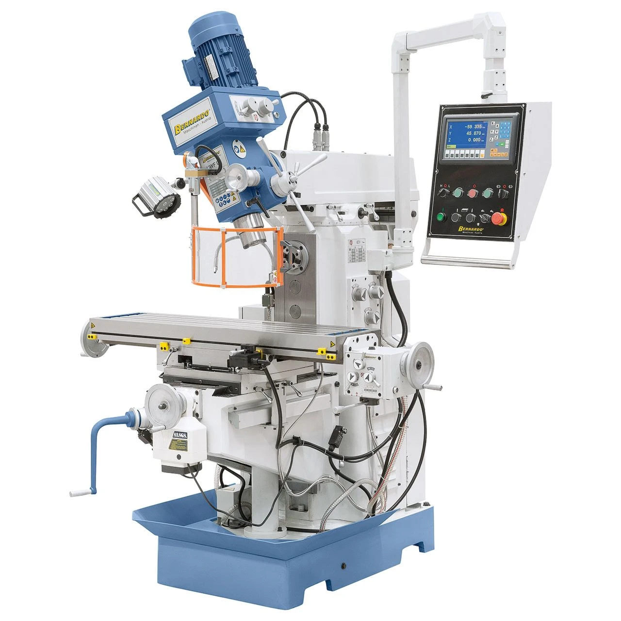 Bernardo Universele Freesmachine UWF 90 + WKL