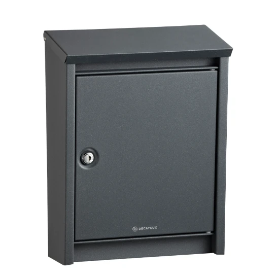 Decayeux Brievenbus D110 antraciet (RAL7016)