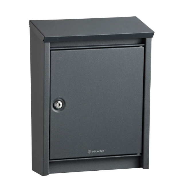Decayeux Brievenbus D110 antraciet (RAL7016)