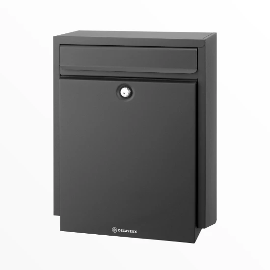 Decayeux Brievenbus D100 antraciet (RAL7016)