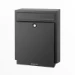 Decayeux Brievenbus D100 antraciet (RAL7016)