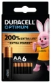 Duracell Optimum Alkaline AA-batterijen (6 stuks) Promo