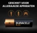 Duracell Plus Alkaline AA-batterijen (8 stuks)